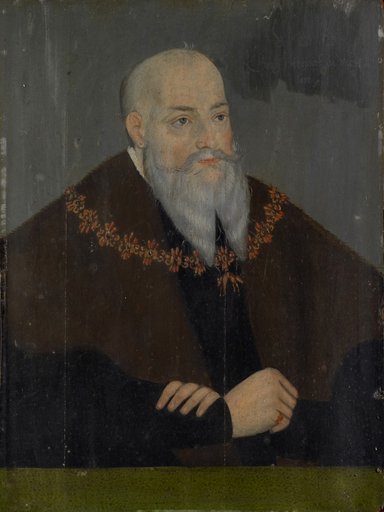 Portrait of Duke Georg of Saxony