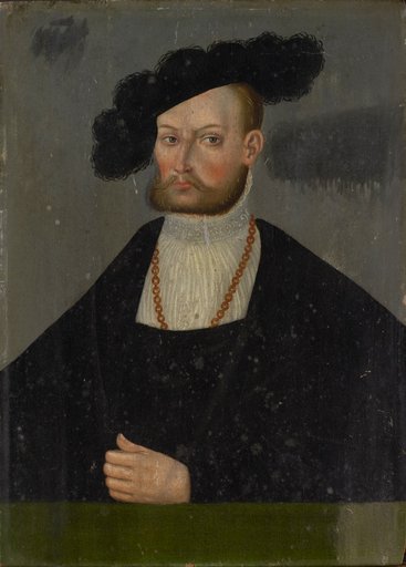 Portrait of Duke Ulrich of Württemberg