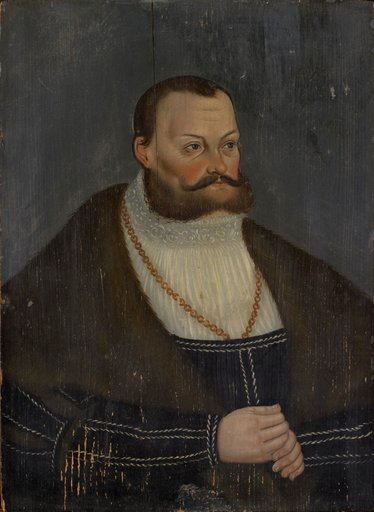 Portrait of Prince Wolfgang of Anhalt