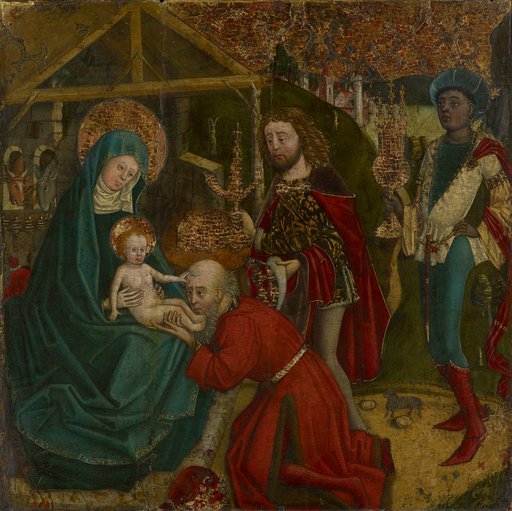 The Adoration of the Magi