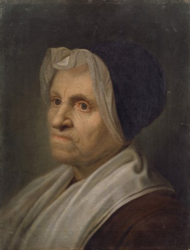Bust Portrait of an Old Woman