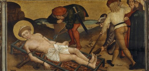 The Martyrdom of Saint Lawrence