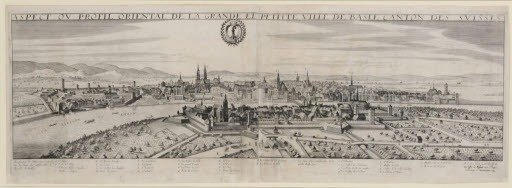 View of Basel