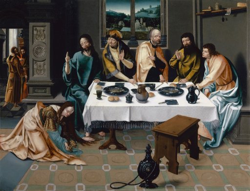 Christ in the House of Simon