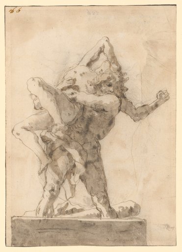 Hercules and Antaeus