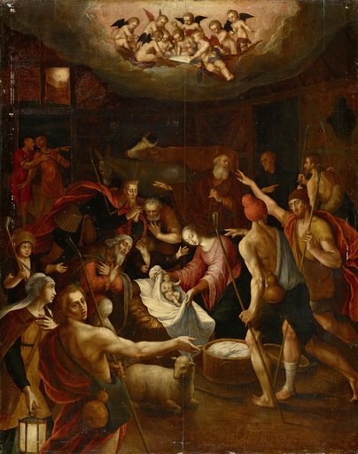 The Adoration of the Shepherds