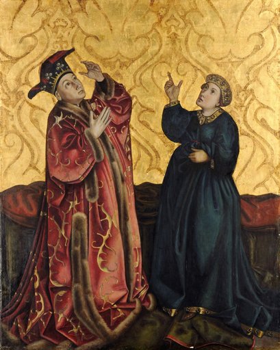 Emperor Augustus and the Tiburtine Sibyl