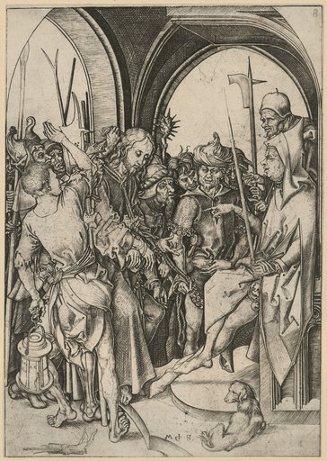Christ before Annas