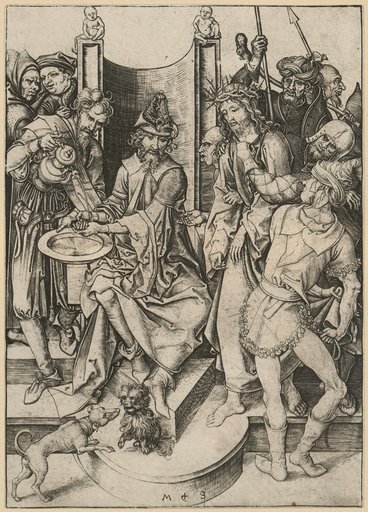 Pilate Washing His Hands