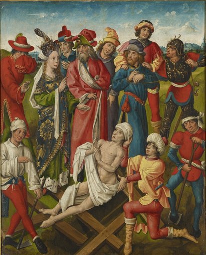 Saint Helena Finds the True Cross