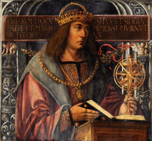 Ideal Portrait of Ptolemy
