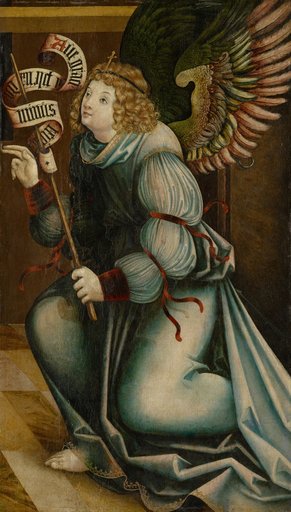 The Angel of the Annunciation to Mary