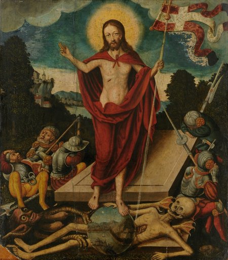 The Resurrection of Christ and the Triumph of the Risen One over Death and the Devil