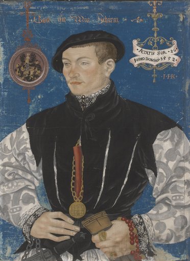 Portrait of Hans Rispach