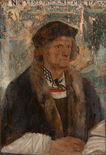 Portrait of Johannes Amerbach (?)