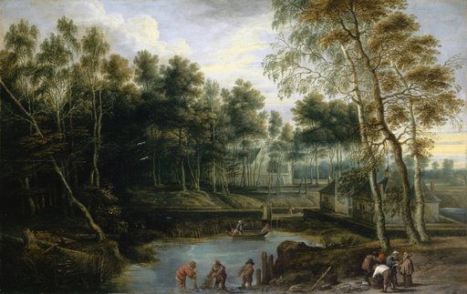 Landscape with a Monastery