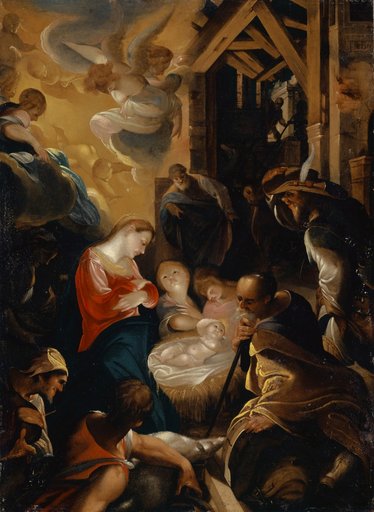 The Adoration of the Shepherds