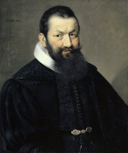Portrait of Johann Rudolf Wettstein