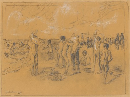 Bathing Boys on the Beach
