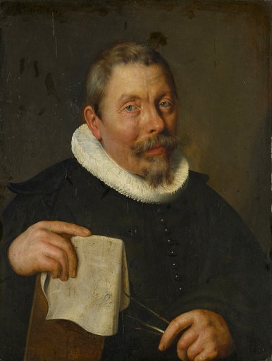Portrait of a Painter