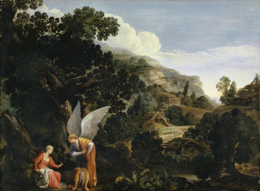 The Annunciation of the Birth of Samson to the Wife of Manoah