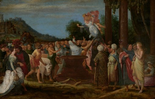 Mercury Abducts the Deity Contento