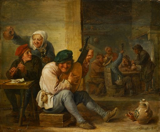 Musicians in a Tavern