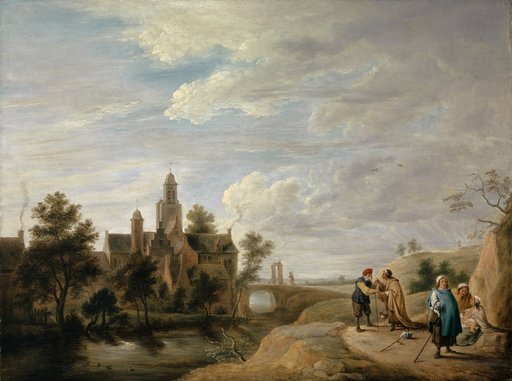 Landscape with Figures