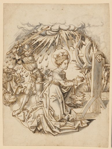 The Beheading of Saint Catherine