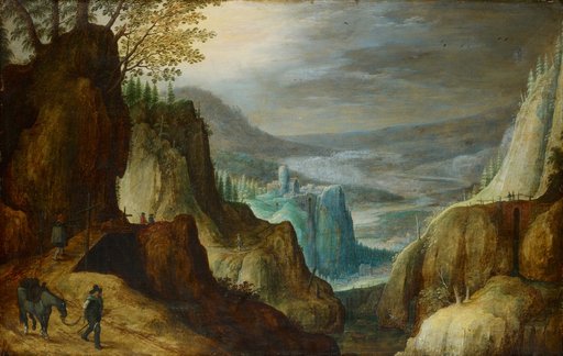 Fantastic Mountain Landscape