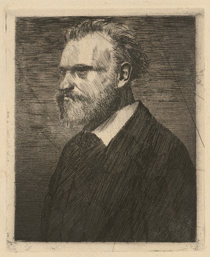 Edouard Manet in bust