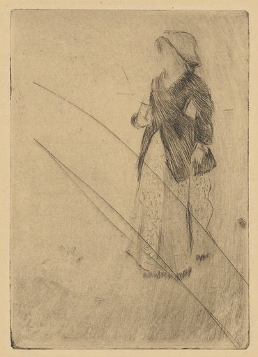 The Actress Ellen Andrée