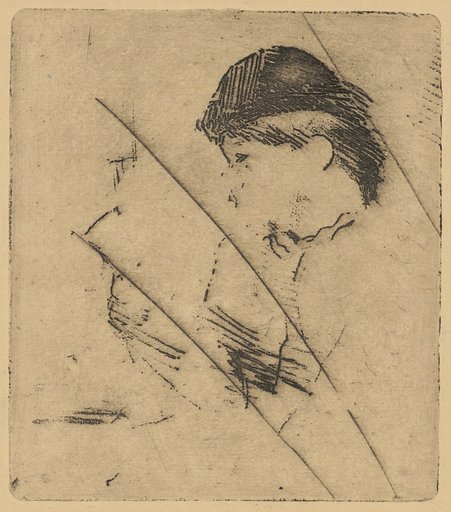 Bust of a Woman, or Profile I