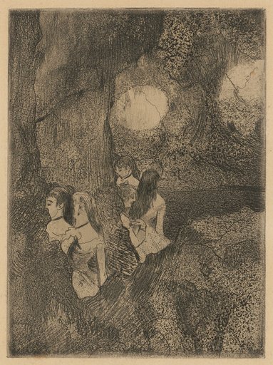 Dancers in the Wings