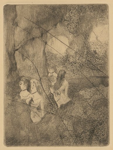 Dancers in the Wings