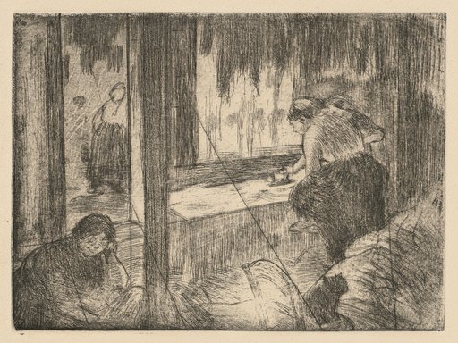 The Laundresses (Ironing)