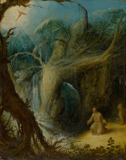 The Stigmatization of St. Francis
