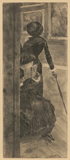 Mary Cassatt at the Louvre: The Paintings