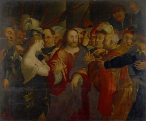 Christ and the Adulteress