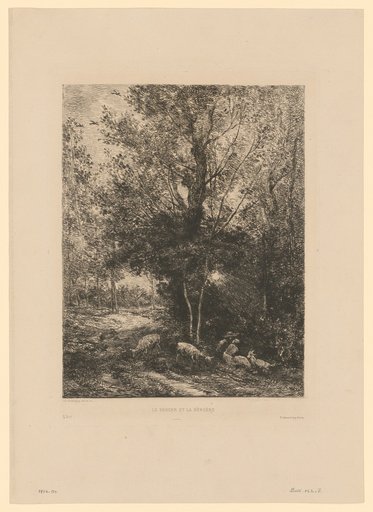 The Shepherd and the Shepherdess