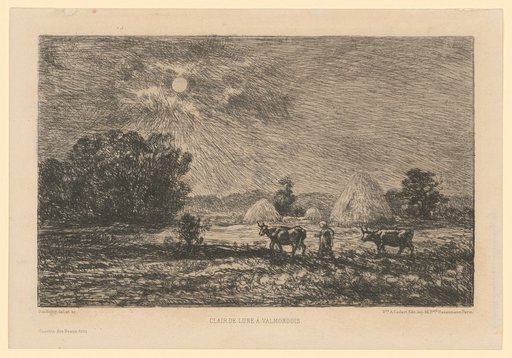 Moonlight at Valmondois