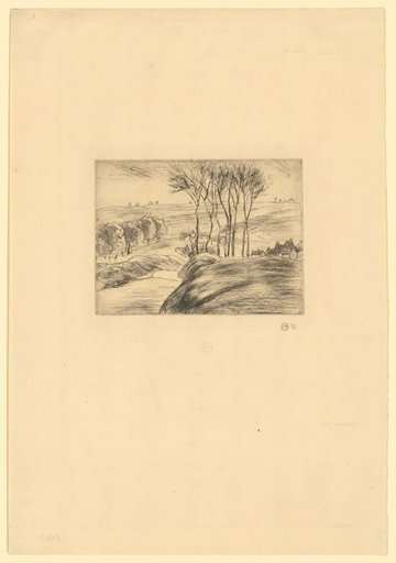 Landscape at Osny