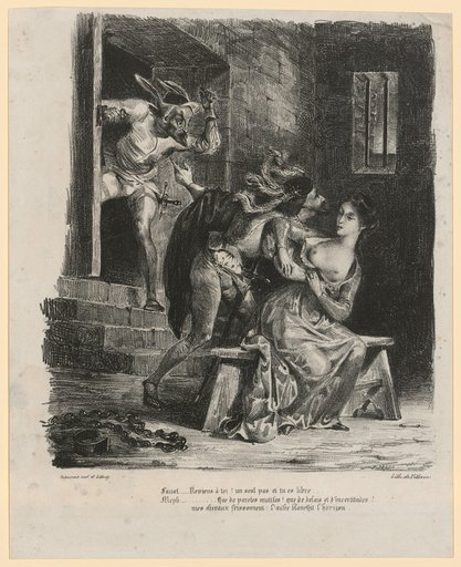 Faust in Marguérite's Prison