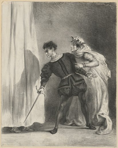 The Murder of Polonius (Act III, Scene IV)