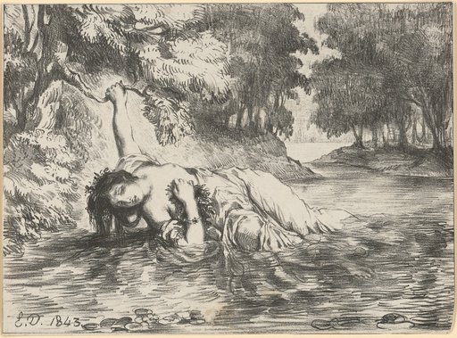 Death of Ophelia (Act IV, Scene VII)