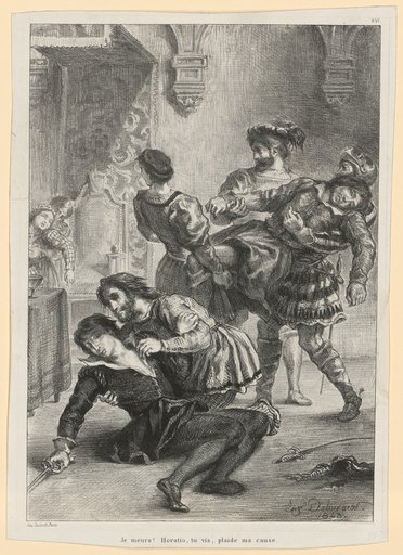 Death of Hamlet (Act V, Scene II)