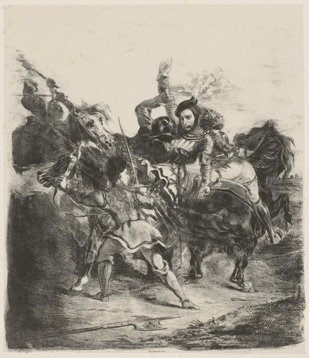 Weislingen attacked by Goetz's men