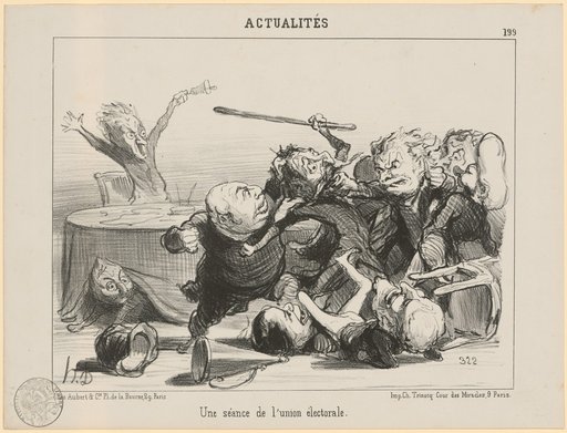 A session of the electoral union