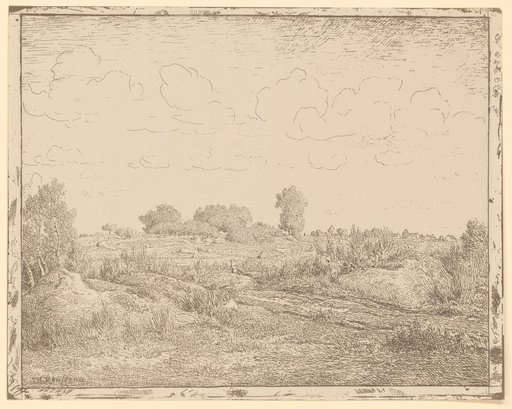 The plain of Plante-à-Biau