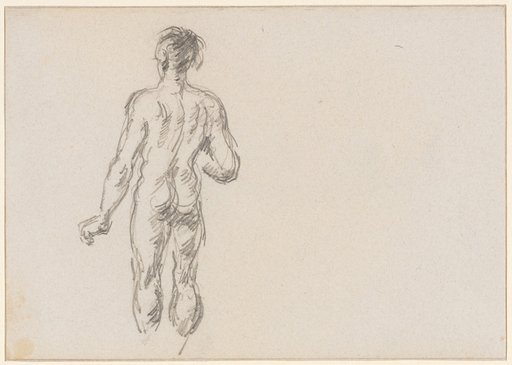 Bather, view from the back